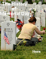 Memorial Day, which falls on the last Monday of May, commemorates the men and women who died while serving in the American military.  Click for more.